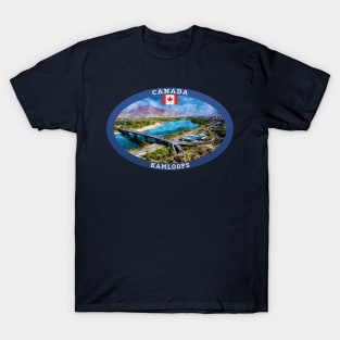 Kamloops Canada Travel T-Shirt